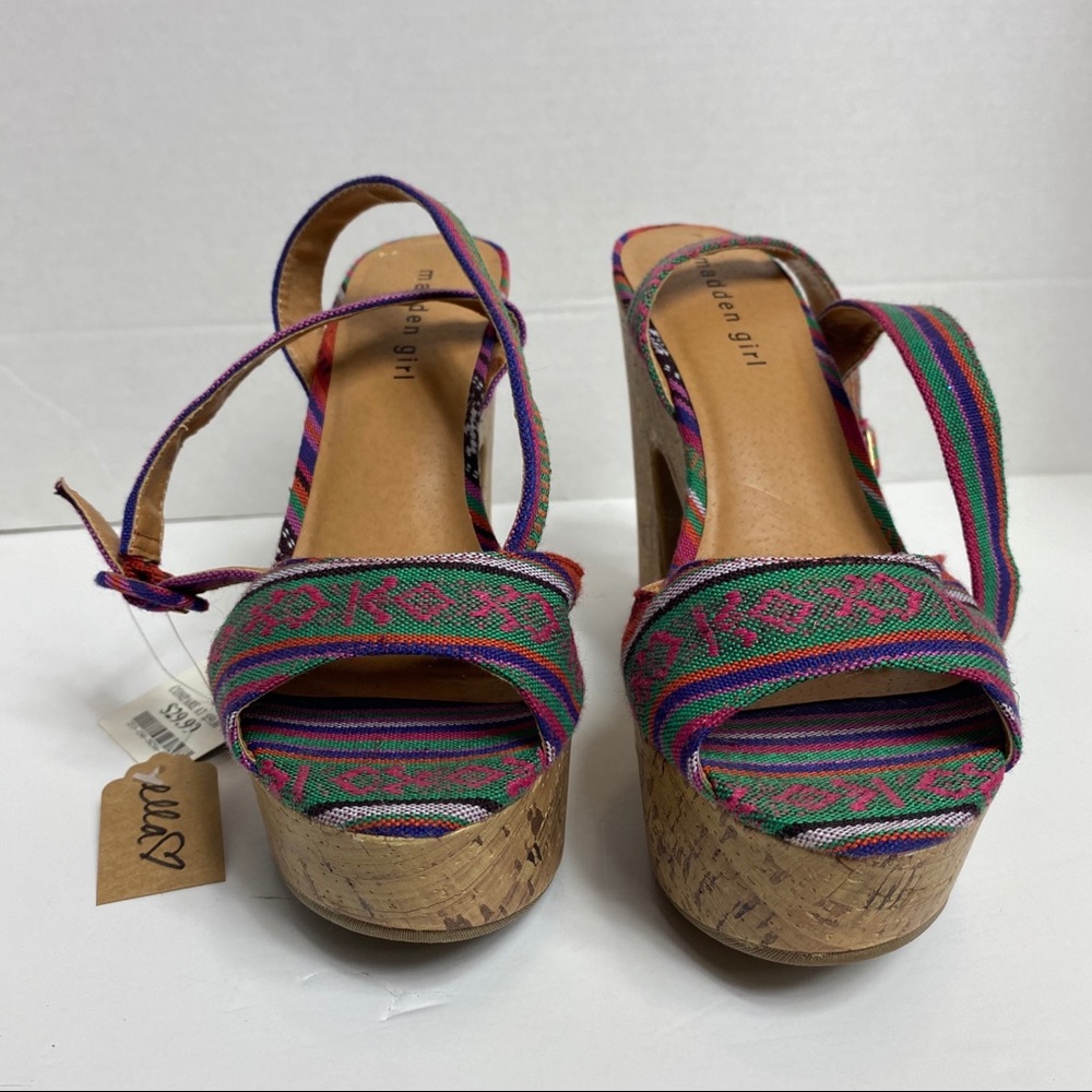 Colorful Cloth Sandals